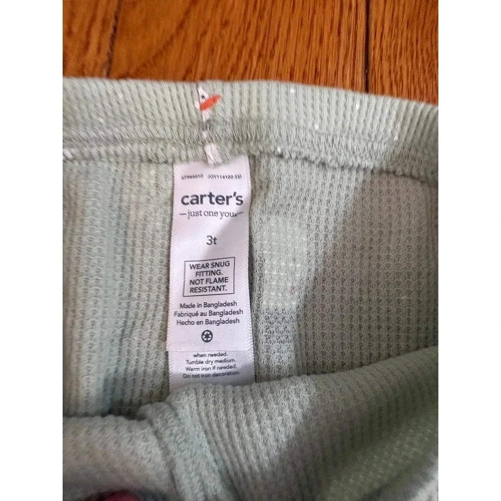 Carters cozy two